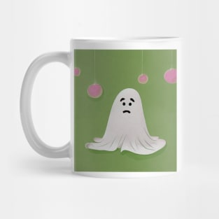 Sad Ghost Mug